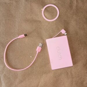 Pink Portable Charger